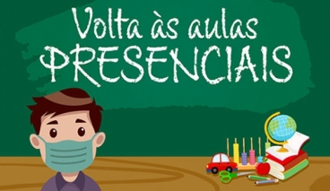 Notícia Decreto que dispõe sobre a realização das aulas e atividades escolares presenciais