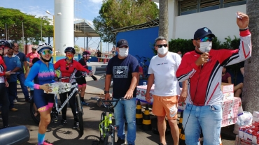 Foto 48: Esporte de Quatá promove passeio ciclístico
