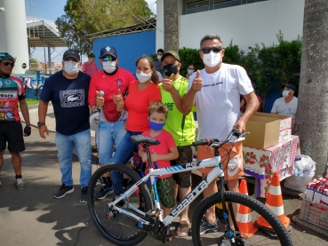 Foto 40: Esporte de Quatá promove passeio ciclístico