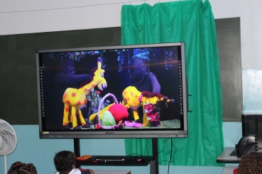 Foto 90: Quatá recebe circuito de peça teatral infantil