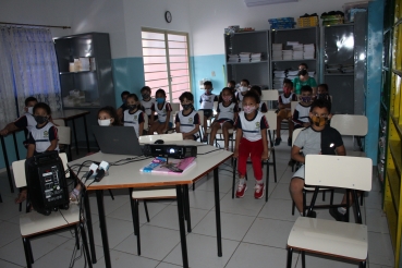 Foto 98: Quatá recebe circuito de peça teatral infantil