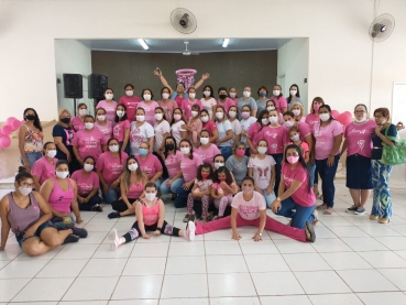 Foto 86: Mês de Prevenção ao Câncer de Mama. 