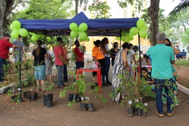 Foto 27: Comemoração ao Dia da Árvore. A favor da saúde. Em respeito ao Meio Ambiente!