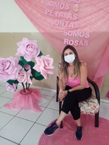 Foto 67: Mês de Prevenção ao Câncer de Mama. 