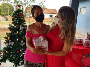 Foto 20: Comemoração de Encerramento das atividades dos Grupos de Convivência Cras de Quatá