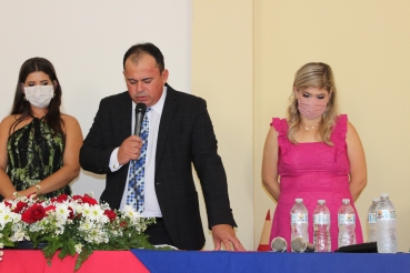 Foto 168: Reeleito, Marcelo Pecchio toma posse como Prefeito de Quatá
