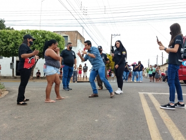 Foto 60: Emoção e fé pelas ruas de Quatá