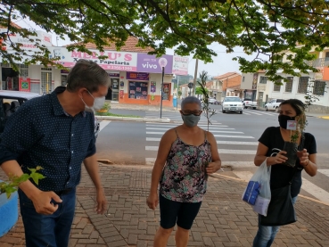 Foto 20: Comemoração ao Dia da Árvore. A favor da saúde. Em respeito ao Meio Ambiente!