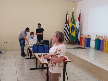 Foto 10: Berçaristas participam de formação para Primeiros Socorros