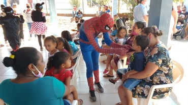 Foto 9: Dia das Crianças é comemorado no CRAS e Centro Comunitário