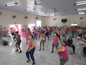 Foto 77: Mês de Prevenção ao Câncer de Mama. 