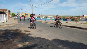 Foto 37: Esporte de Quatá promove passeio ciclístico