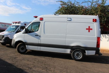 Foto 15: Prefeitura de Quatá adquire  três novas ambulâncias