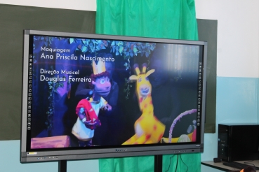 Foto 62: Quatá recebe circuito de peça teatral infantil