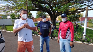 Foto 76: Esporte de Quatá promove passeio ciclístico