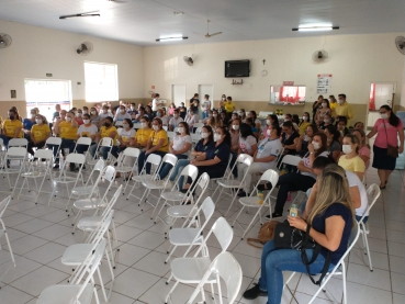 Foto 20: Saúde realiza primeiro evento coletivo após retomada das atividades presenciais