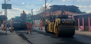 Notícia Prefeitura de Quatá inicia nova fase de recape