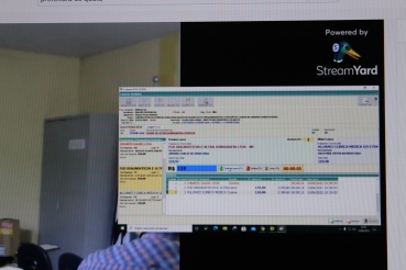 Foto 5: Licitações de Quatá são transmitidas ao vivo pela internet