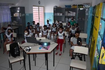 Foto 97: Quatá recebe circuito de peça teatral infantil