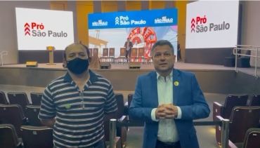 Notícia De São Paulo para Quatá - prefeito Marcelo em busca de melhorias na Capital