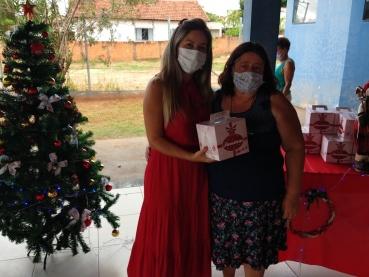 Foto 12: Comemoração de Encerramento das atividades dos Grupos de Convivência Cras de Quatá