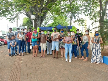 Foto 15: Comemoração ao Dia da Árvore. A favor da saúde. Em respeito ao Meio Ambiente!