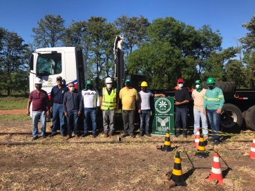 Foto 44: Prefeitura de Quatá, em parceria com o Sindicato Rural de Quatá e SENAR promove outros três treinamentos