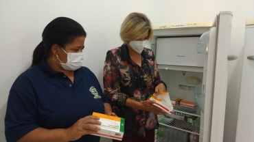 Foto 25: DIA HISTÓRICO! 22/01/21. Primeiras vacinas contra o Covid - 19 são aplicadas em Quatá