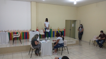 Foto 17: Retomada de cursos presenciais