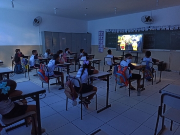 Foto 118: Quatá recebe circuito de peça teatral infantil