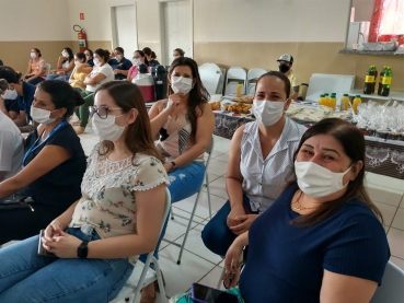 Foto 23: Saúde realiza primeiro evento coletivo após retomada das atividades presenciais