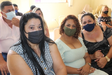Foto 24: Reeleito, Marcelo Pecchio toma posse como Prefeito de Quatá