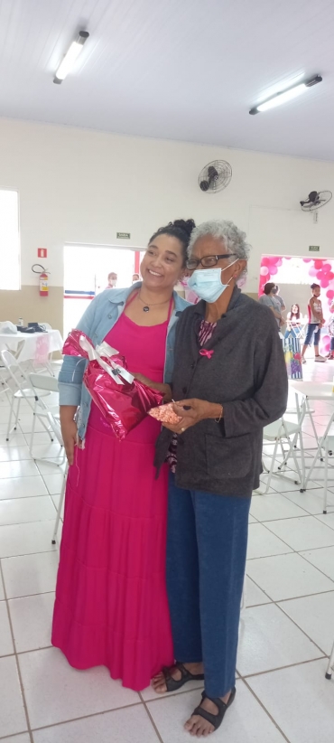 Foto 54: Mês de Prevenção ao Câncer de Mama. 