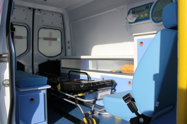 Foto 7: Prefeitura de Quatá adquire  três novas ambulâncias