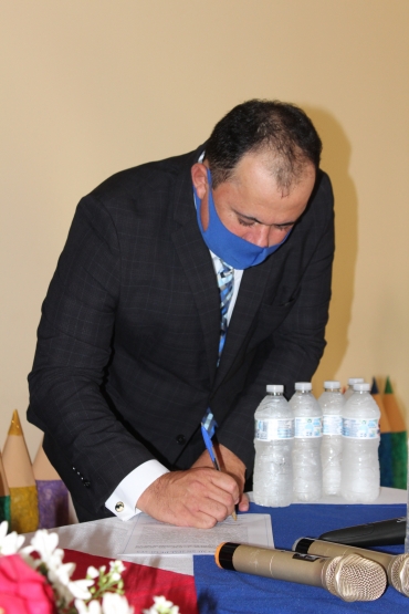 Foto 121: Reeleito, Marcelo Pecchio toma posse como Prefeito de Quatá