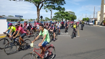 Foto 128: Esporte de Quatá promove passeio ciclístico