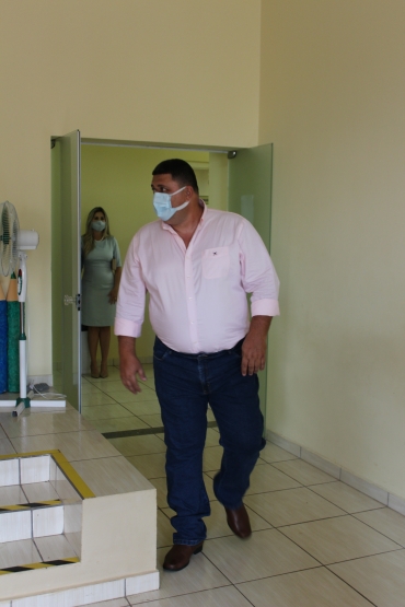 Foto 61: Reeleito, Marcelo Pecchio toma posse como Prefeito de Quatá