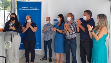 Foto 37: Posto de Atendimento SEBRAE Aqui é inaugurado em Quatá