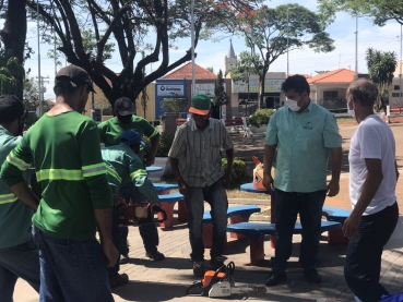 Foto 21: Prefeitura de Quatá, em parceria com o Sindicato Rural de Quatá e SENAR promove outros três treinamentos