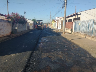 Foto 4: Prefeitura de Quatá inicia nova fase de recape