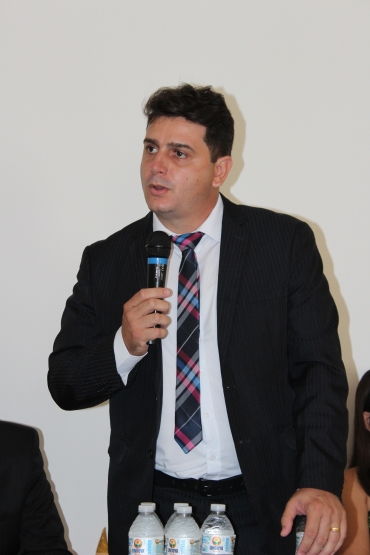 Foto 137: Reeleito, Marcelo Pecchio toma posse como Prefeito de Quatá