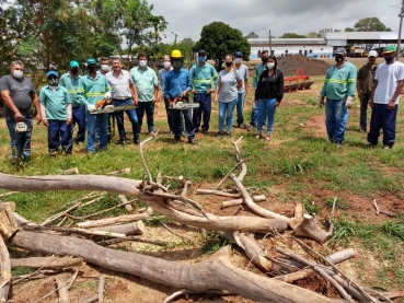 Foto 23: Prefeitura de Quatá, em parceria com o Sindicato Rural de Quatá e SENAR promove outros três treinamentos