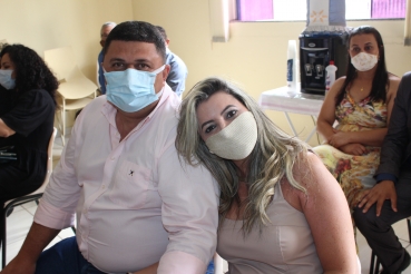 Foto 18: Reeleito, Marcelo Pecchio toma posse como Prefeito de Quatá