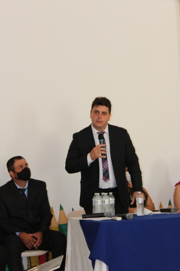 Foto 146: Reeleito, Marcelo Pecchio toma posse como Prefeito de Quatá
