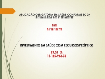 Foto 32: Audiência Pública da Saúde: 3º Quadrimestre