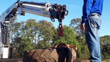 Foto 27: Funcionários da Prefeitura de Quatá participam de treinamento para veículos pesados