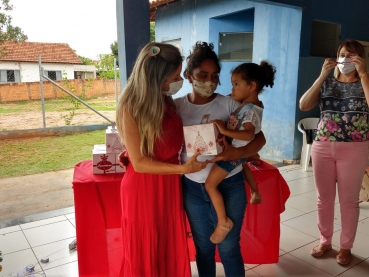 Foto 41: Comemoração de Encerramento das atividades dos Grupos de Convivência Cras de Quatá