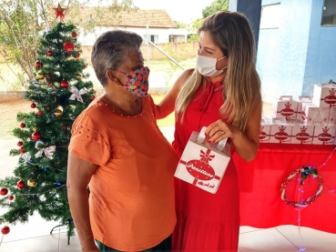 Foto 16: Comemoração de Encerramento das atividades dos Grupos de Convivência Cras de Quatá