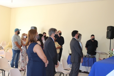 Foto 117: Reeleito, Marcelo Pecchio toma posse como Prefeito de Quatá