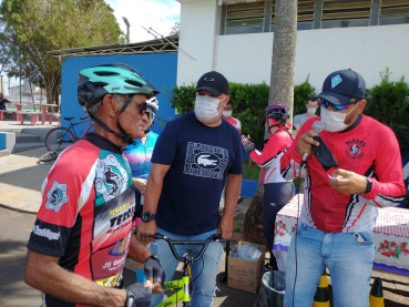 Foto 142: Esporte de Quatá promove passeio ciclístico